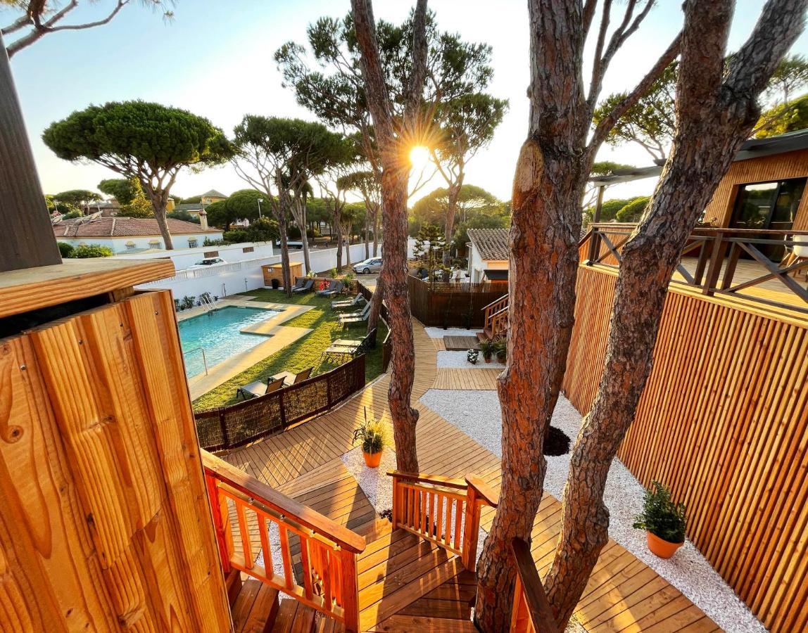 Apartamentos Biopasivos Living Pura Madera Chiclana de la Frontera Zewnętrze zdjęcie