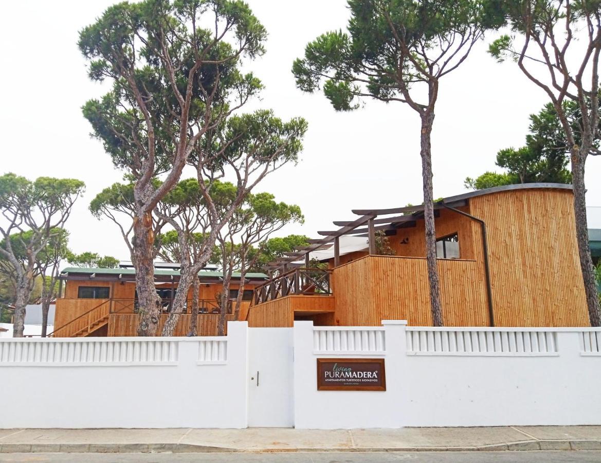 Apartamentos Biopasivos Living Pura Madera Chiclana de la Frontera Zewnętrze zdjęcie