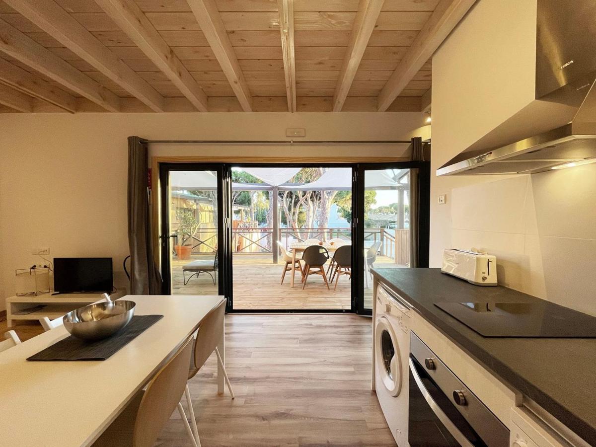 Apartamentos Biopasivos Living Pura Madera Chiclana de la Frontera Zewnętrze zdjęcie