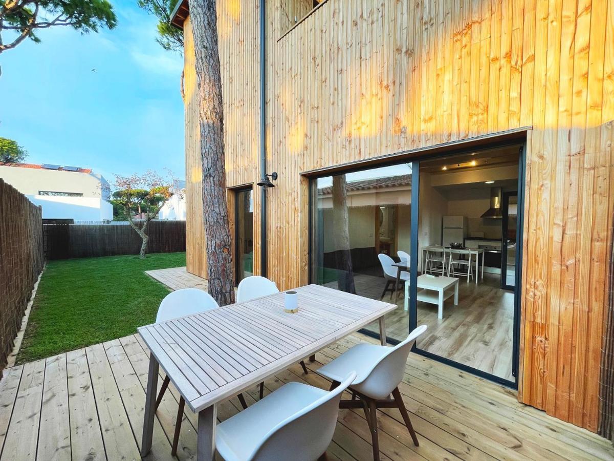 Apartamentos Biopasivos Living Pura Madera Chiclana de la Frontera Zewnętrze zdjęcie
