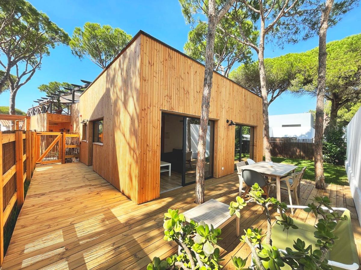 Apartamentos Biopasivos Living Pura Madera Chiclana de la Frontera Zewnętrze zdjęcie