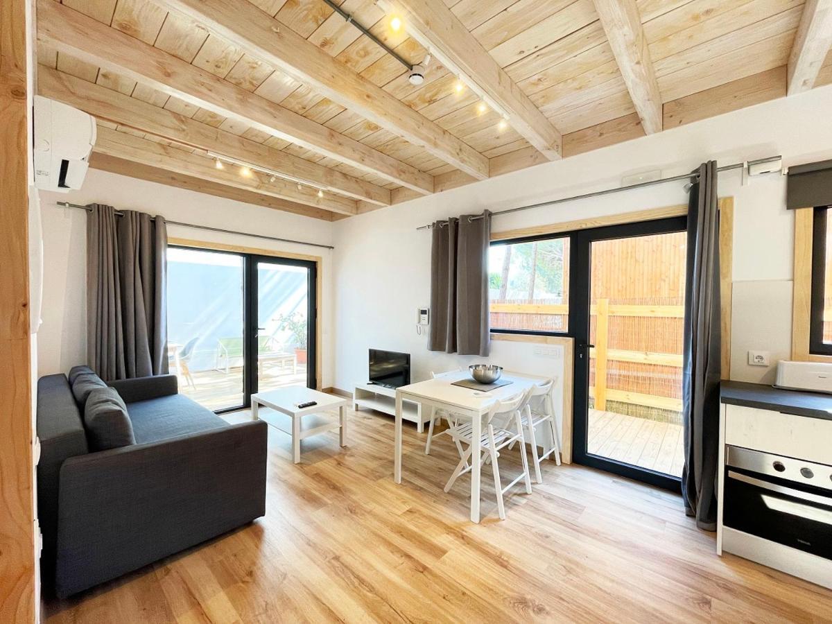 Apartamentos Biopasivos Living Pura Madera Chiclana de la Frontera Zewnętrze zdjęcie